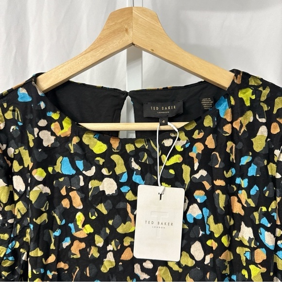 Ted Baker Devore Mesh Amalya Body Con Dress‎ - Picture 12 of 14